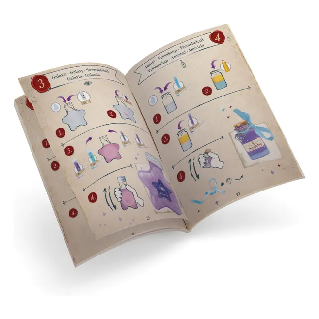 Labo Potions - 20 expériences