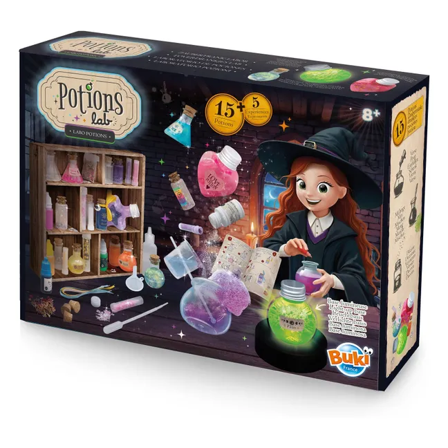 Labo Pociones - 20 experimentos