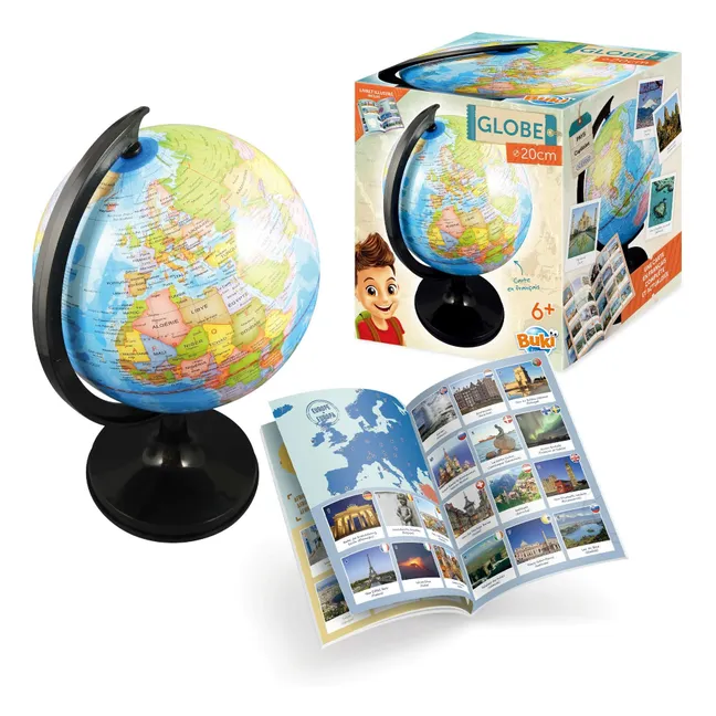 Globe terrestre 20 cm