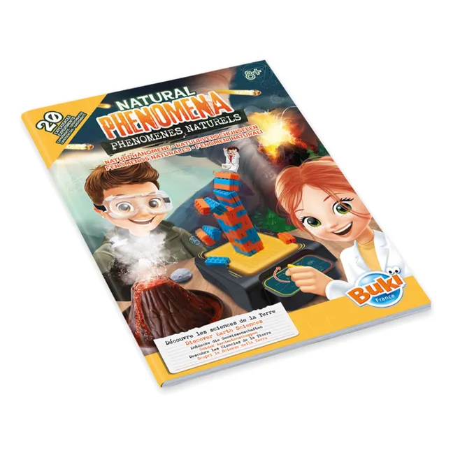 Natural phenomena - 20 experiments