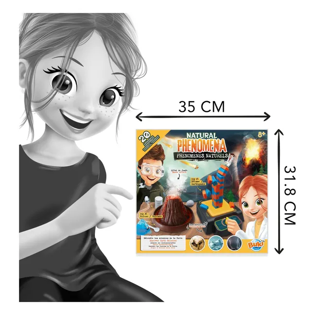 Fenómenos naturales - 20 experimentos