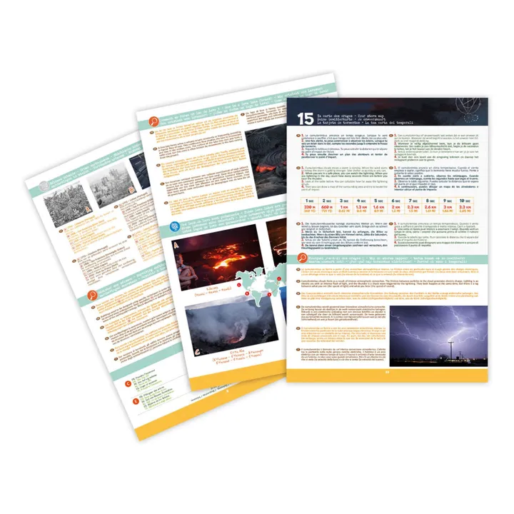 Phénomènes naturels - 20 expériences- Image produit n°4
