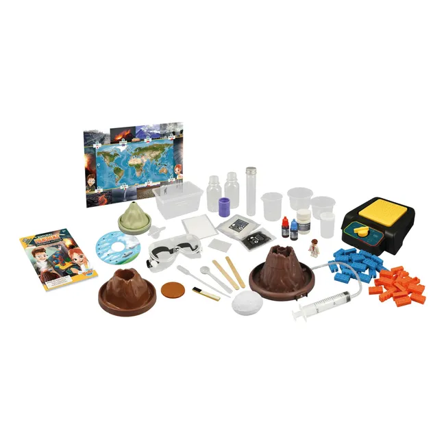 Fenómenos naturales - 20 experimentos