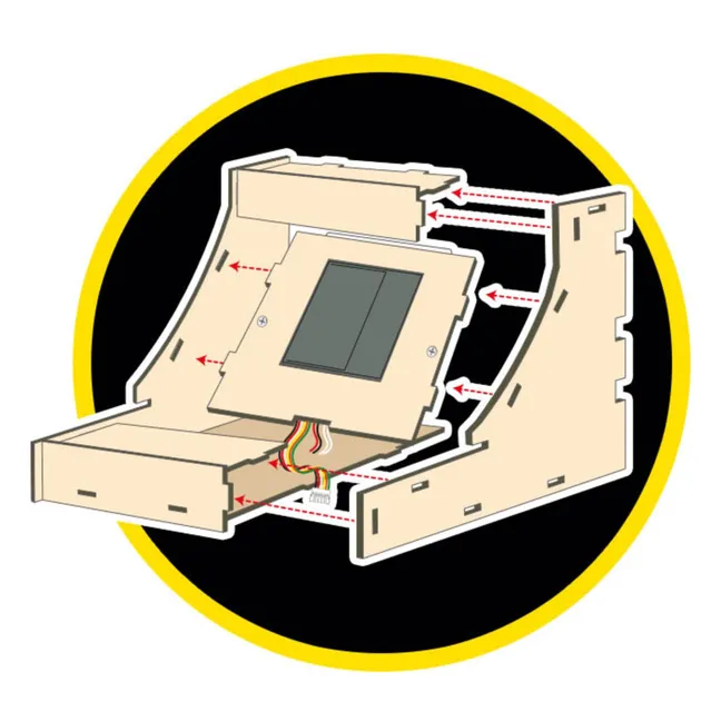 Arcade-Terminal zum Bauen
