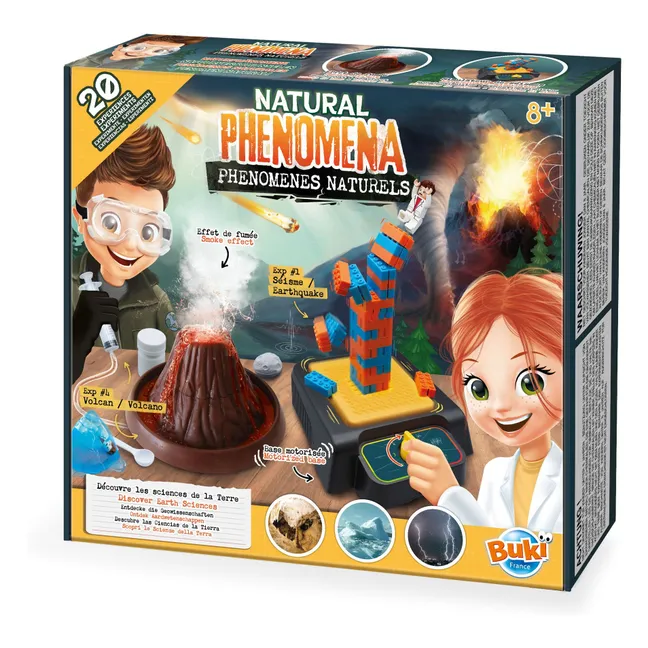 Natural phenomena - 20 experiments