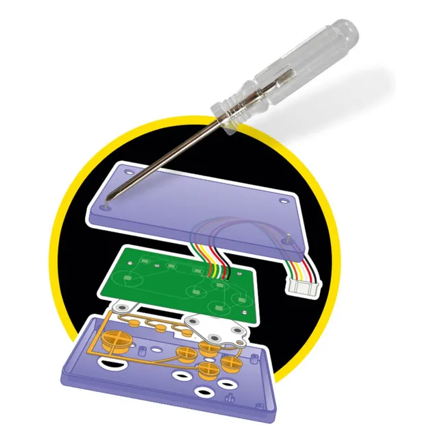 Arcade-Terminal zum Bauen