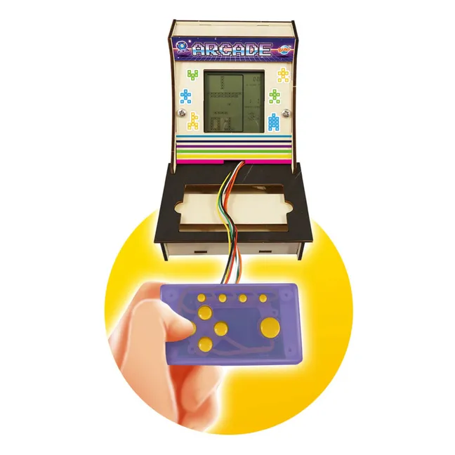 Borne d'arcade à construire