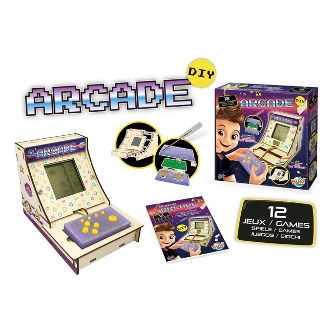Arcade-Terminal zum Bauen