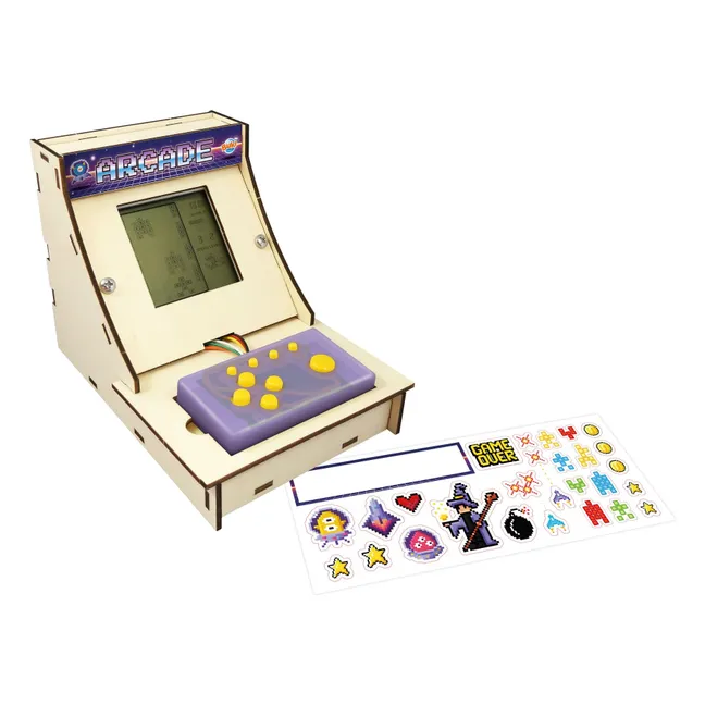 Arcade-Terminal zum Bauen