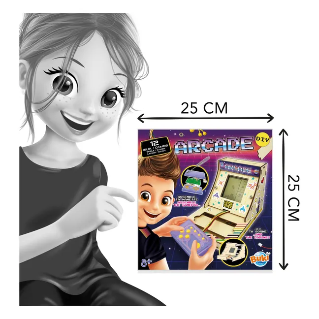 Terminale arcade da costruire