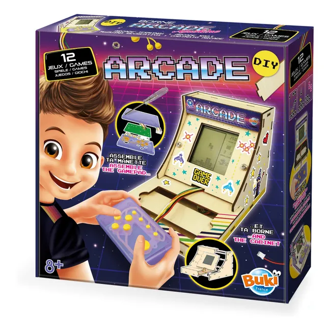 Borne d'arcade à construire