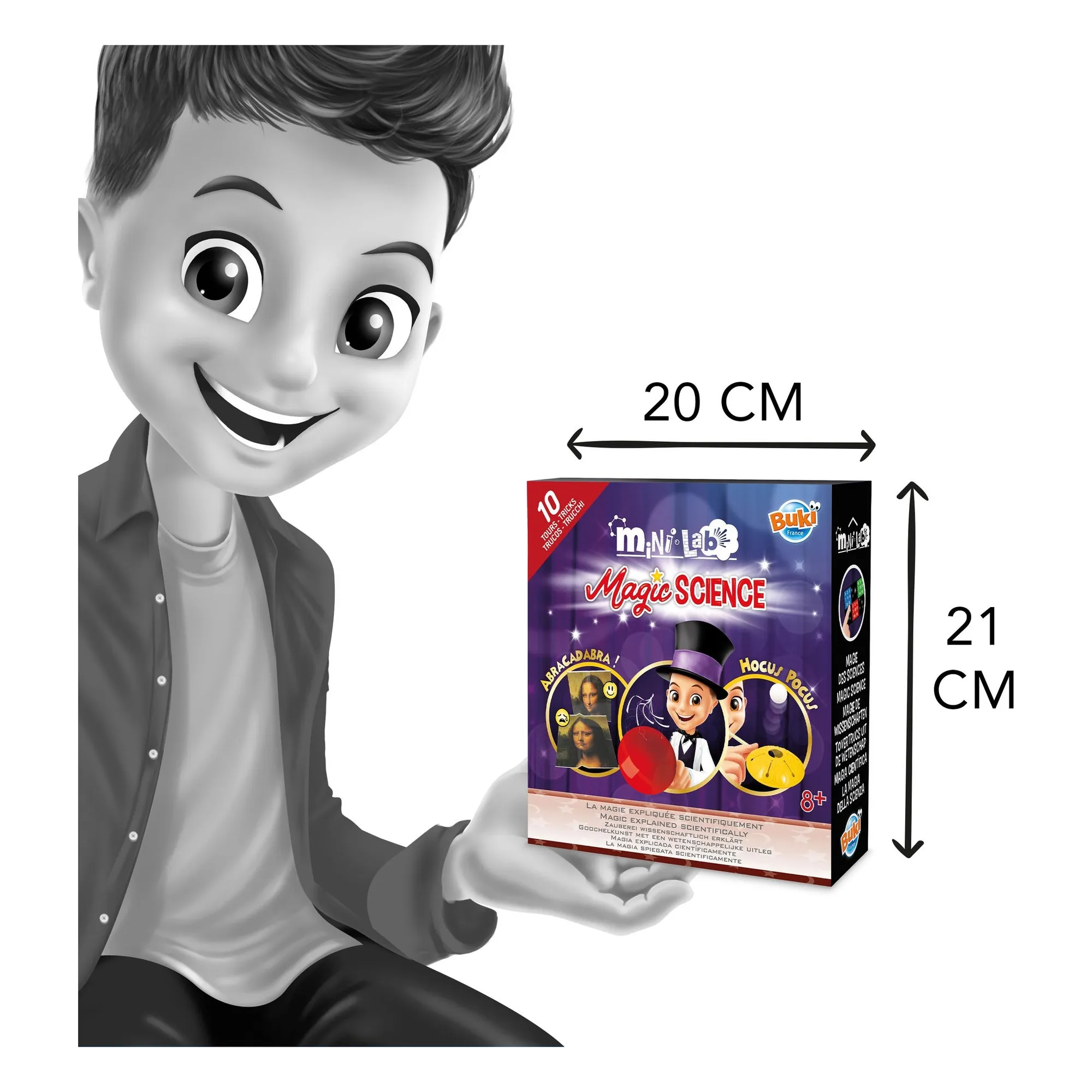 Mini Lab - Magie des sciences- Image produit n°4