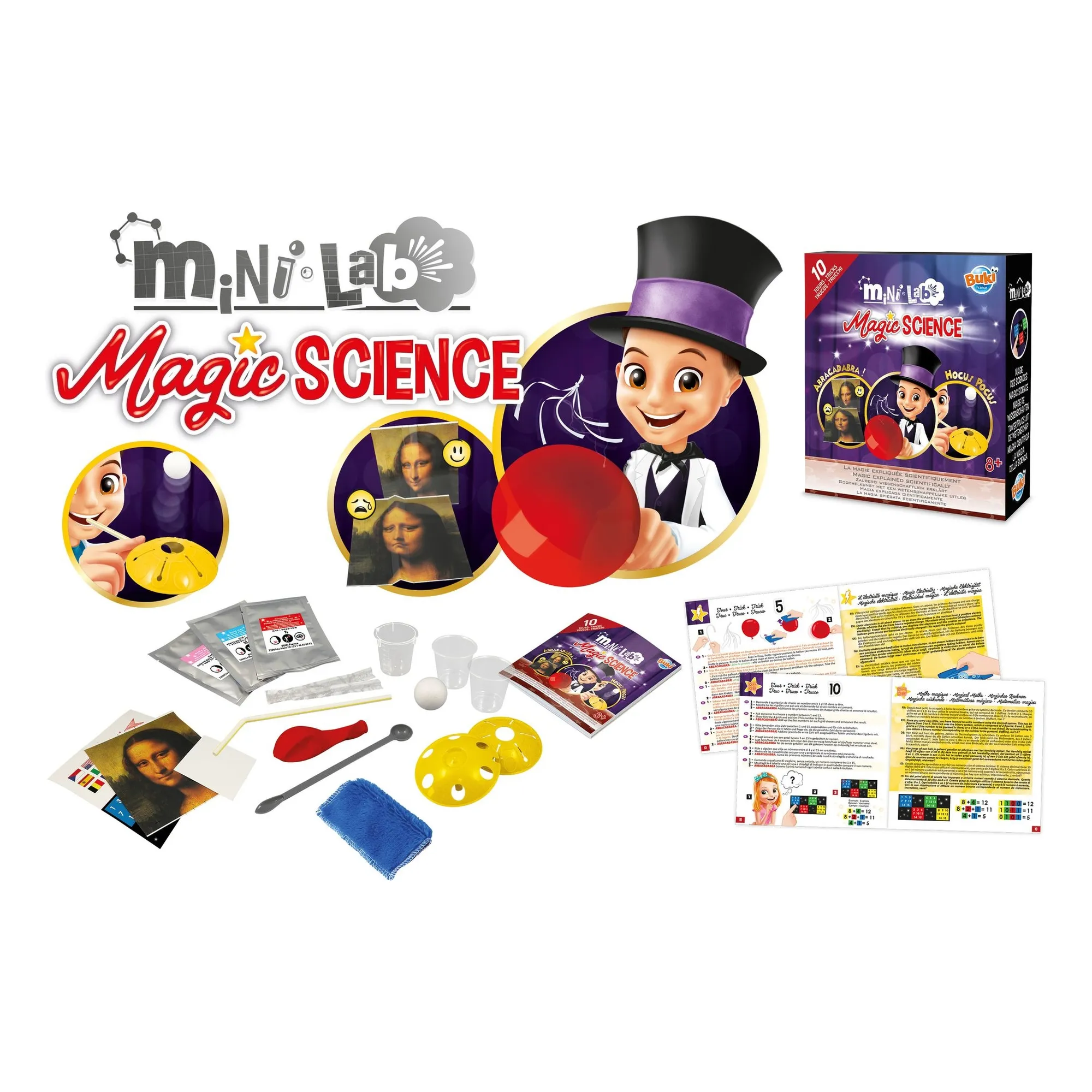Mini Lab - Magie des sciences- Image produit n°3