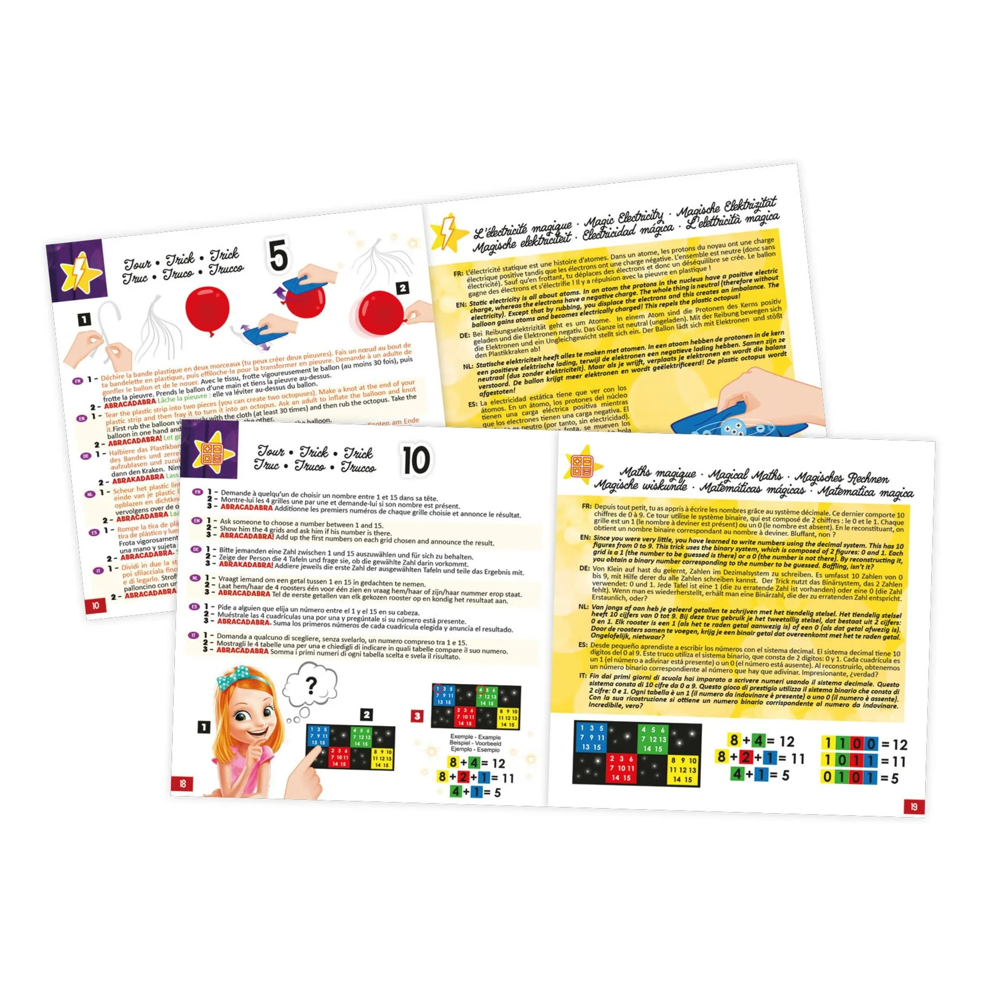 Mini Lab - Magie des sciences- Image produit n°2