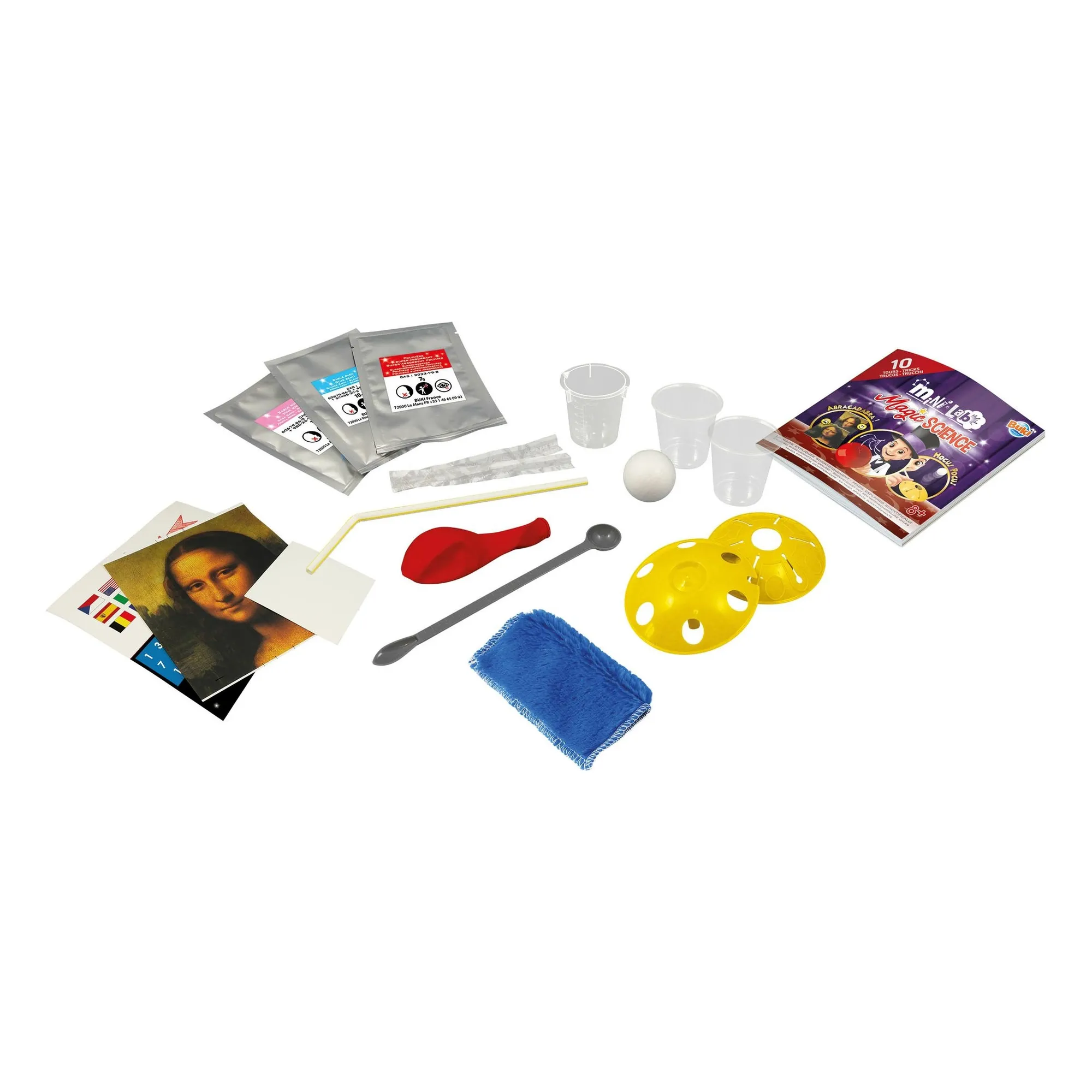 Mini Lab - Magie des sciences- Image produit n°1