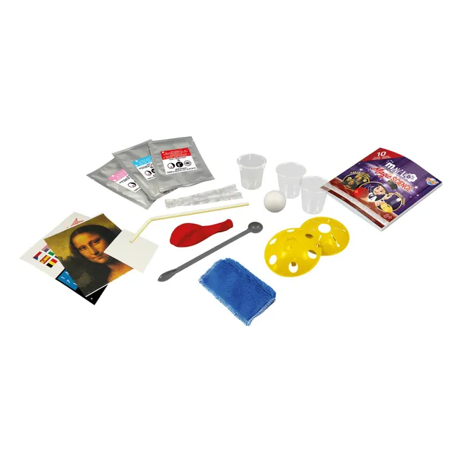 Mini Lab - La magia de la ciencia