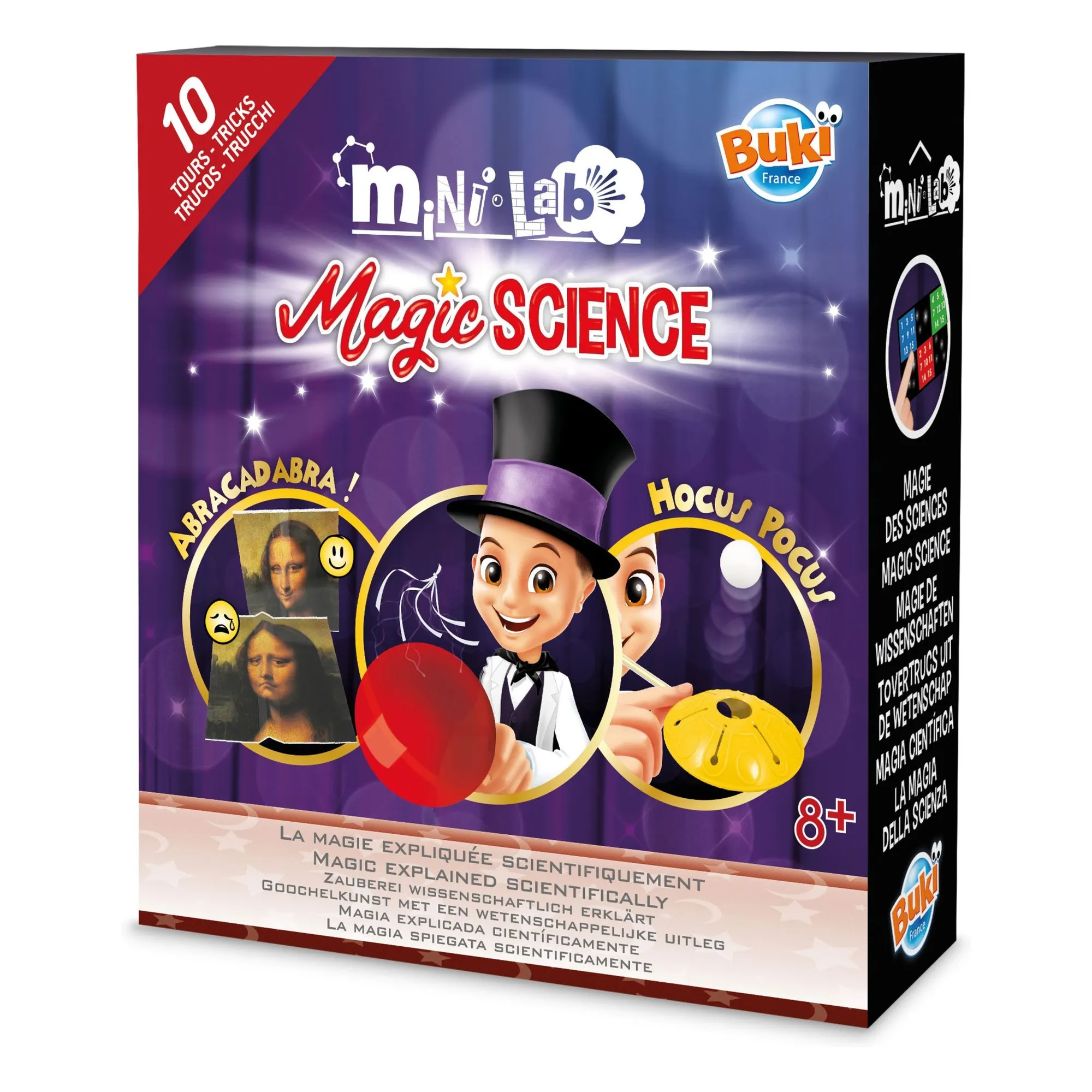 Mini Lab - Magie des sciences- Image produit n°0