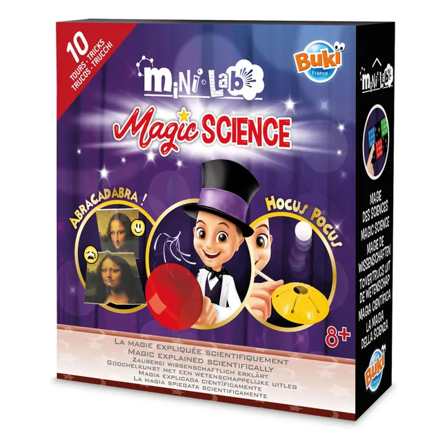 Mini Lab - La magia della scienza