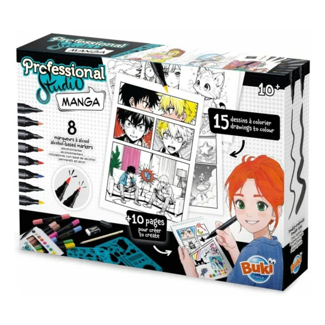 Tavolo da disegno illuminato Manga