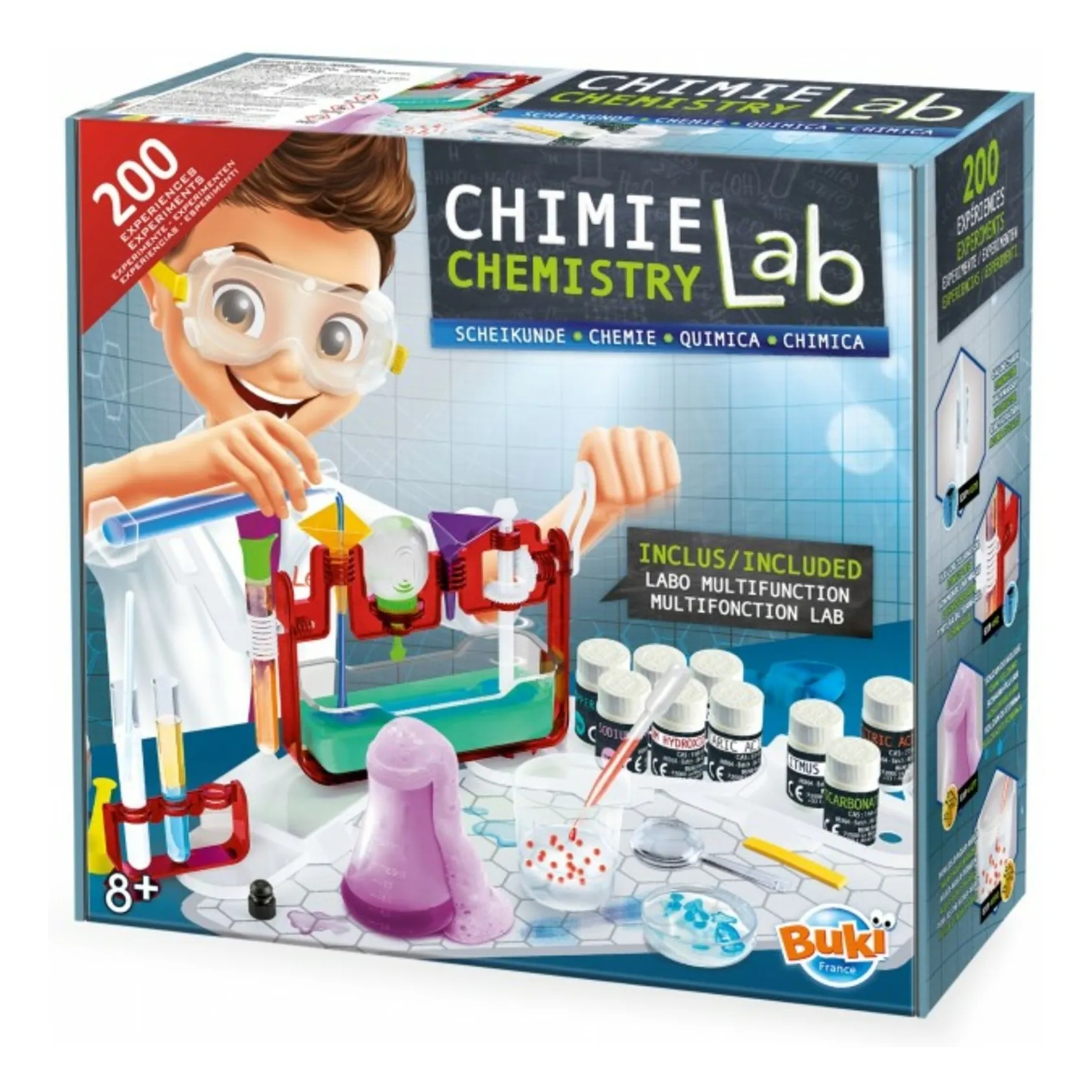 Buki Multicoloured Science Lab - Chemistry