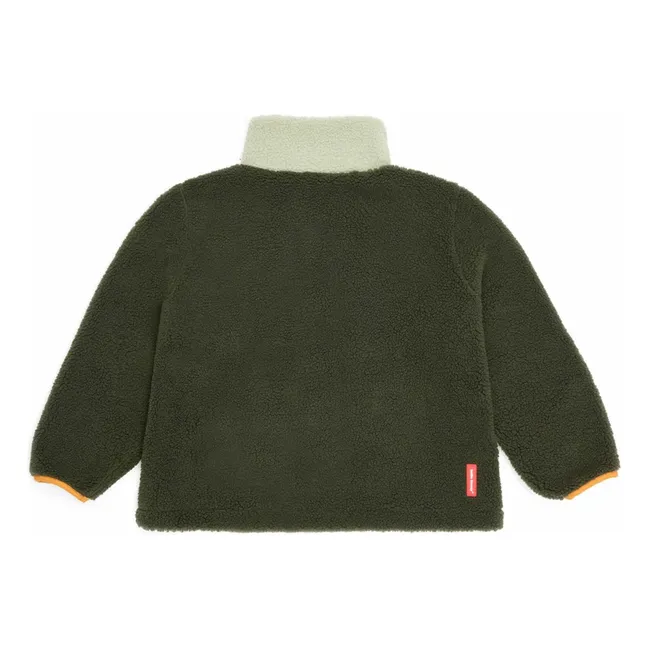 Veste Polaire Forest | Kaki foncé