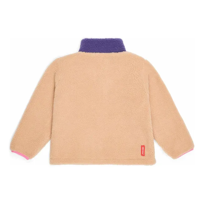 Veste Polaire Plum | Beige