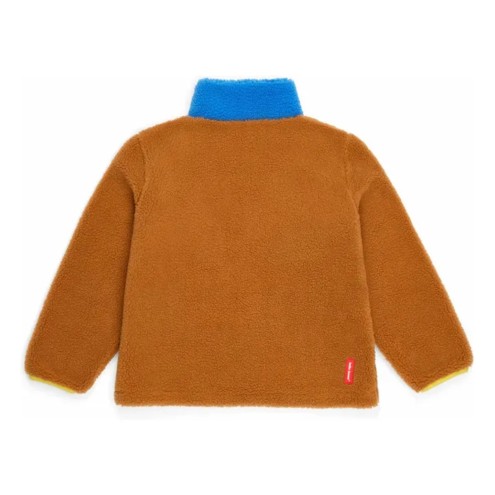 Veste Polaire Camel | Marron- Image produit n°4