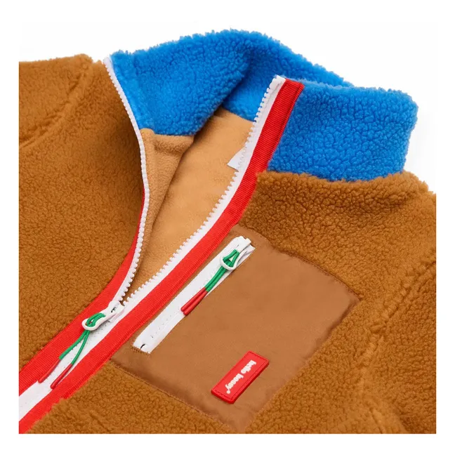 Veste Polaire Camel | Marron