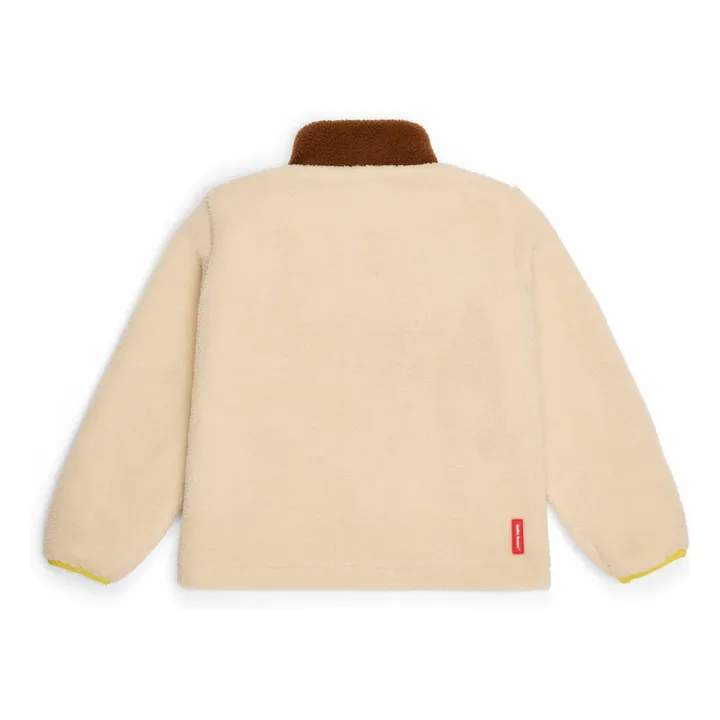 Veste Polaire Choco | Crème- Image produit n°4