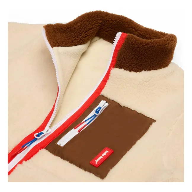 Veste Polaire Choco | Crème