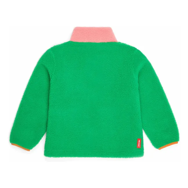 Candy Fleece Jacket | Green