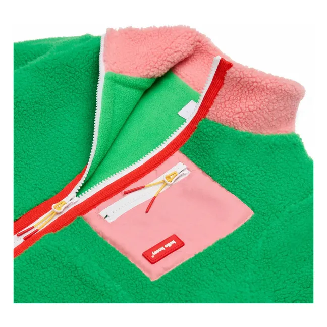Candy Fleece Jacket | Green