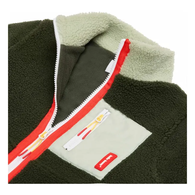 Veste Polaire Forest | Kaki foncé