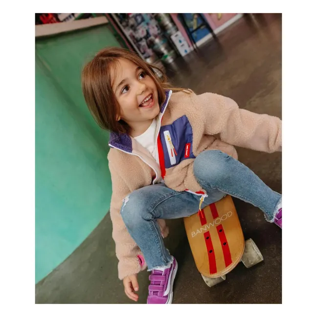 Veste Polaire Plum | Beige