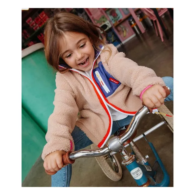 Veste Polaire Plum | Beige