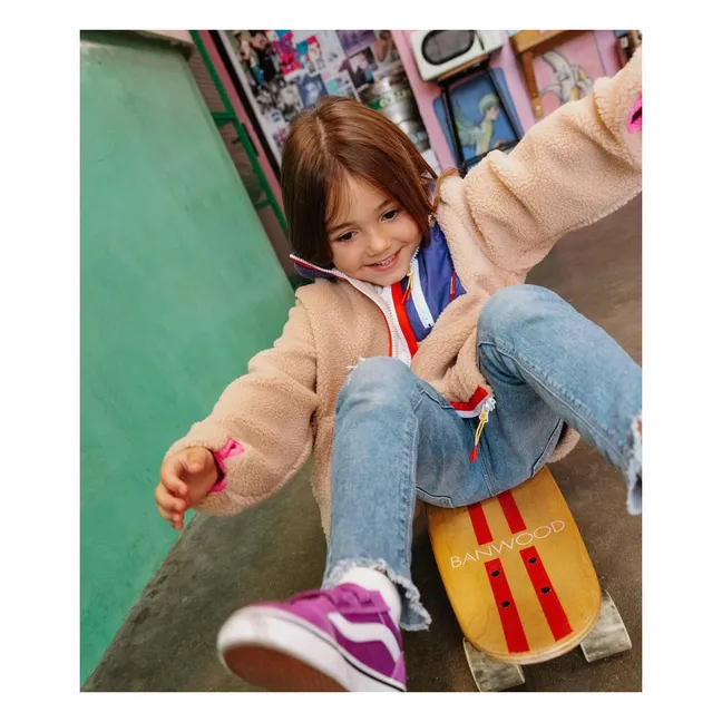 Veste Polaire Plum | Beige