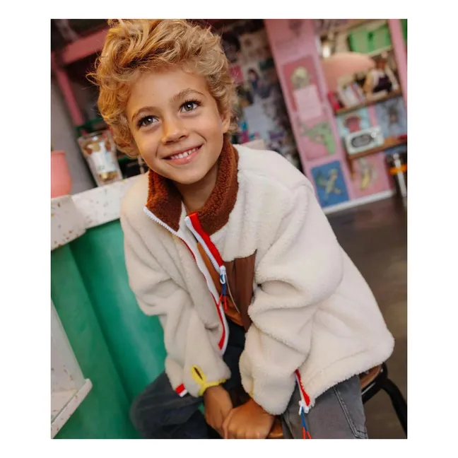 Veste Polaire Choco | Crème