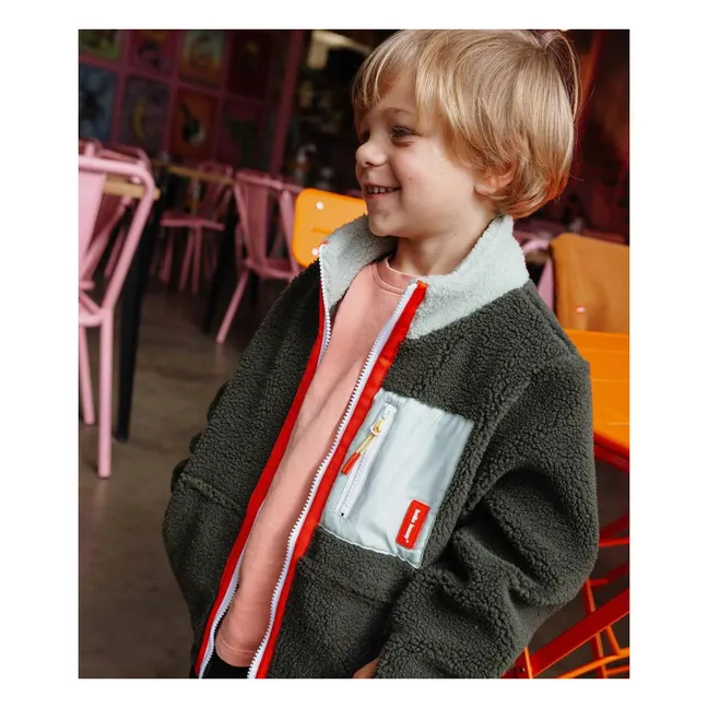 Veste Polaire Forest | Kaki foncé