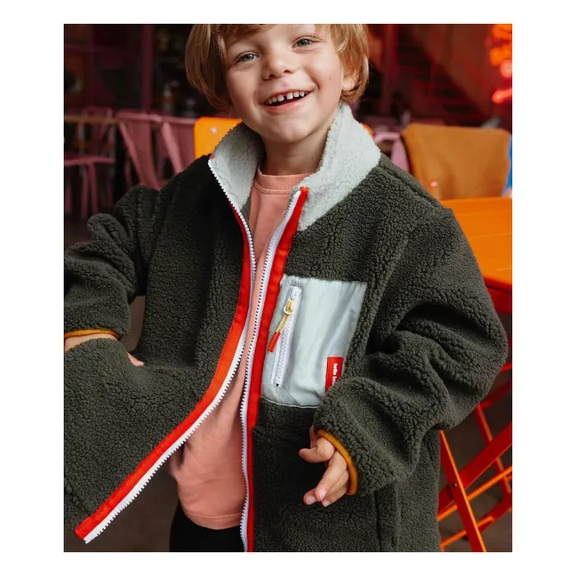 Veste Polaire Forest | Kaki foncé