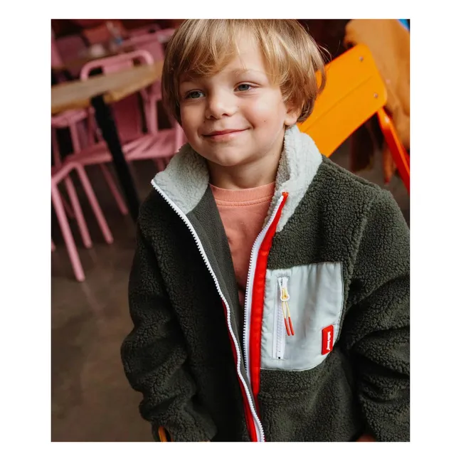 Veste Polaire Forest | Kaki foncé