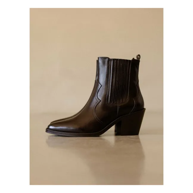 Botas Dakota Piel | Marrón