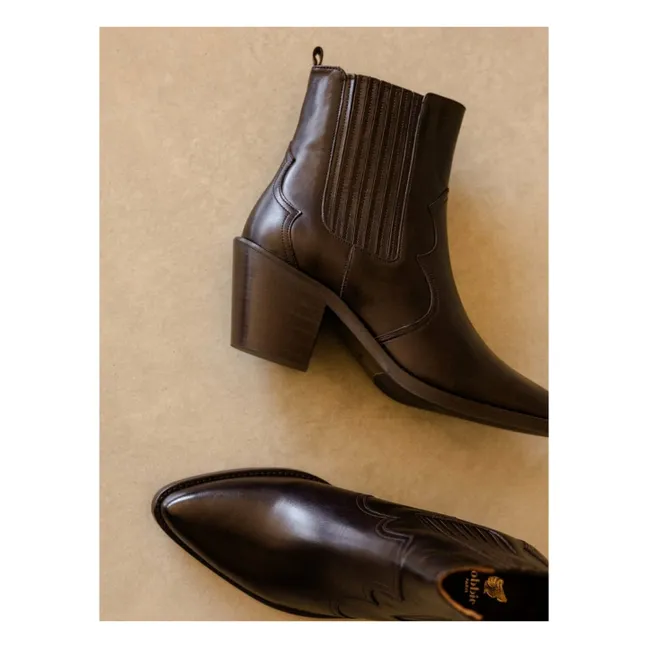 Stivali Dakota in pelle | Marrone