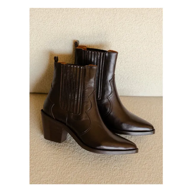 Dakota Boots Leather | Brown