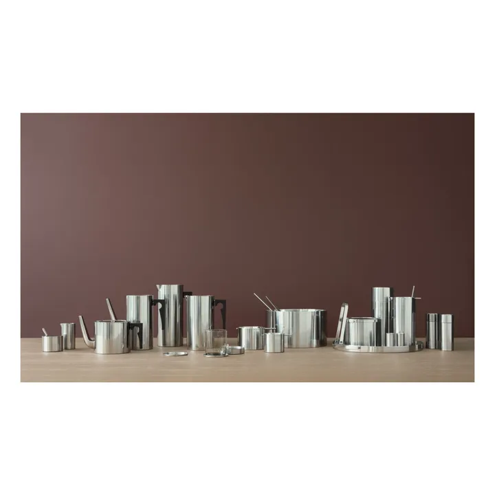 Cafetière à piston Arne Jacobsen | Steel- Image produit n°2