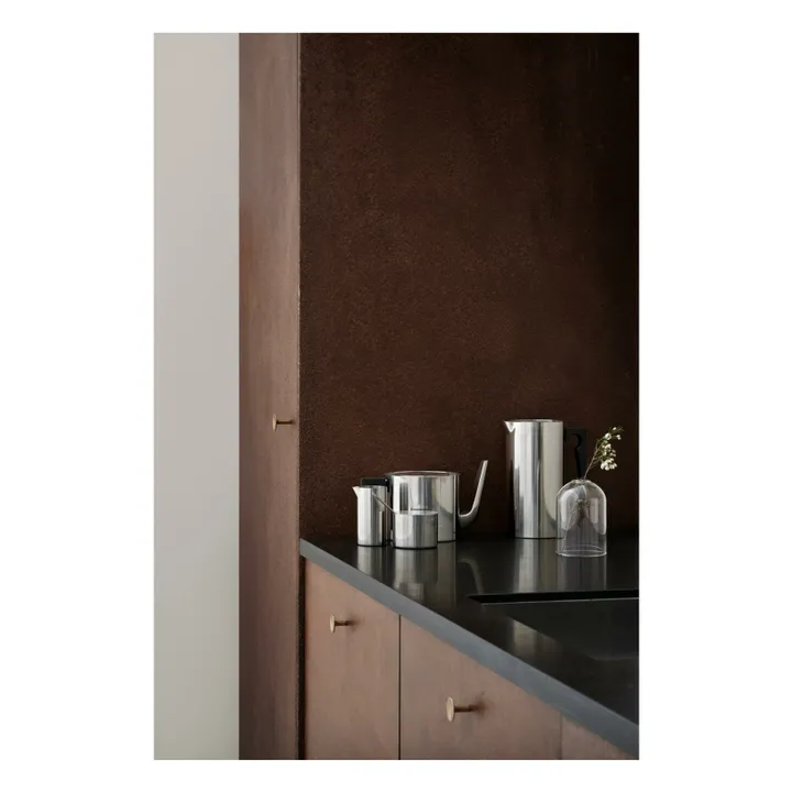 Cafetière à piston Arne Jacobsen | Steel- Image produit n°1