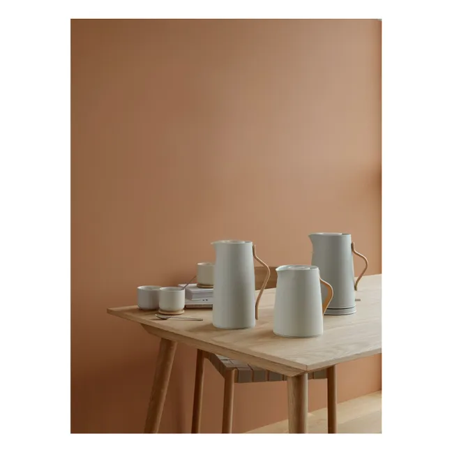 Emma 1,2L electric kettle | Sand