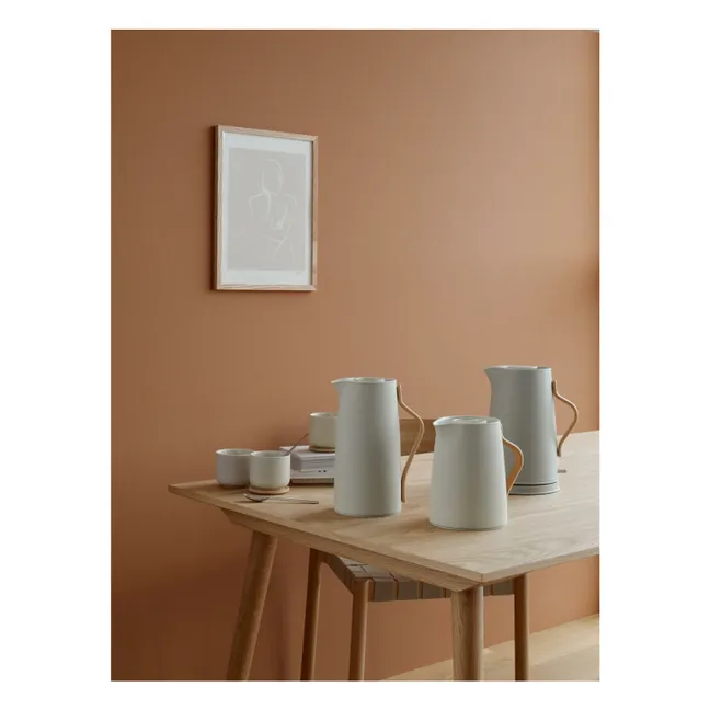 Emma 1,2L electric kettle | Sand