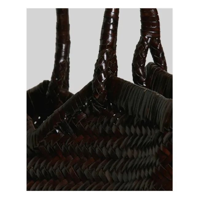 Cabas Crudelia Cuir | Chocolat