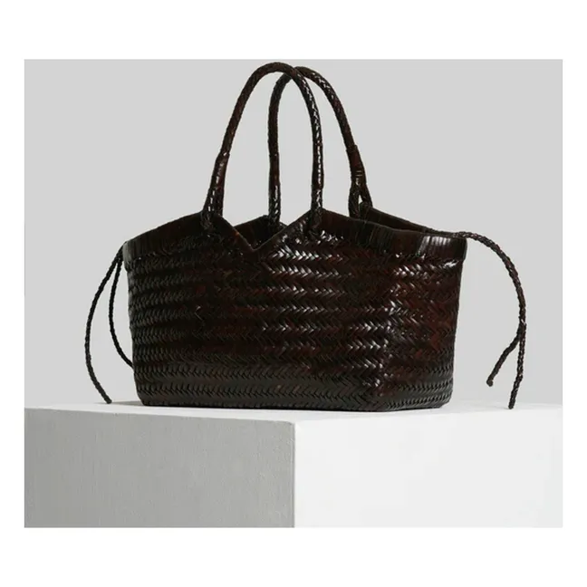 Tote Crudelia Leather | Chocolate