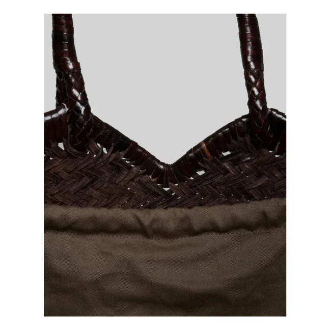 Tote Crudelia Piel | Chocolate